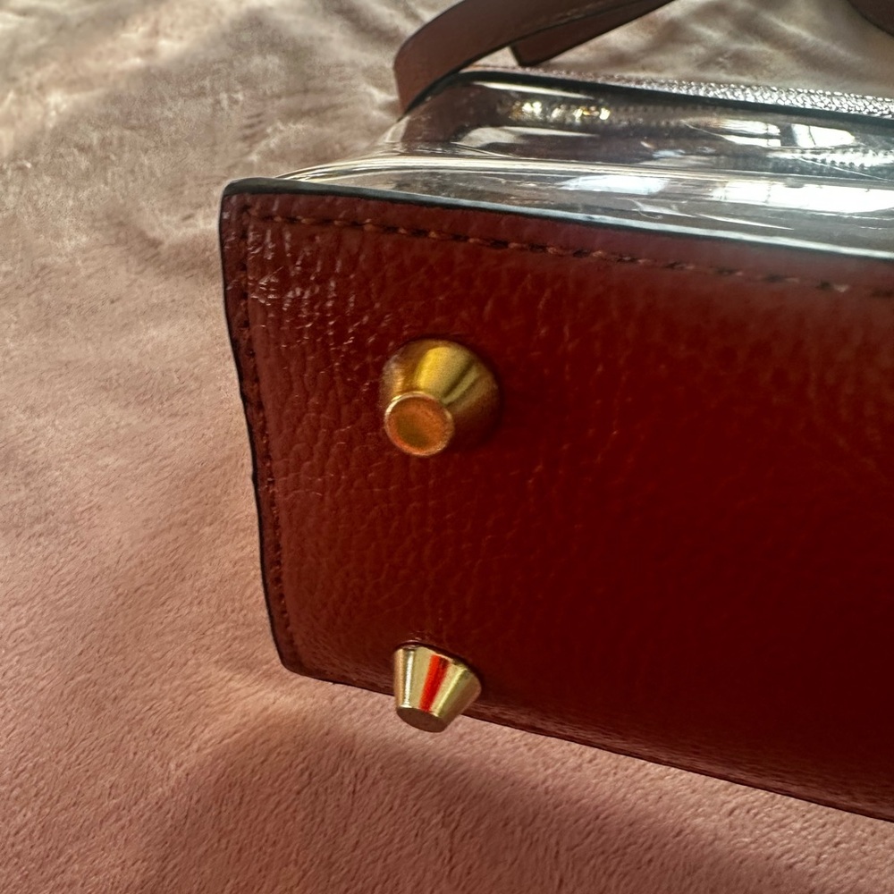 Clear stadium purse cross body - Picture 3 of 7